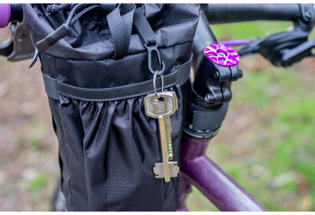 Сумка на кермо KasyBag X-Pocket Pack One hand [Total Black]