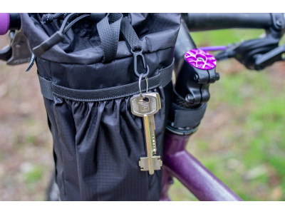 Сумка на кермо KasyBag X-Pocket Pack One hand [Total Black]
