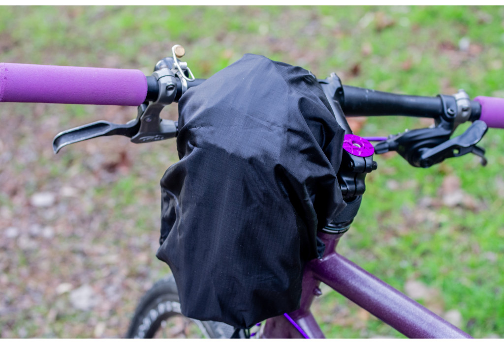Сумка на кермо KasyBag X-Pocket Pack One hand [Total Black]