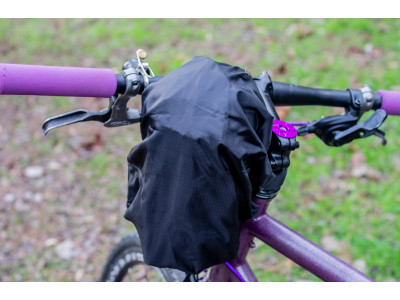 Сумка на кермо KasyBag X-Pocket Pack One hand [Total Black]