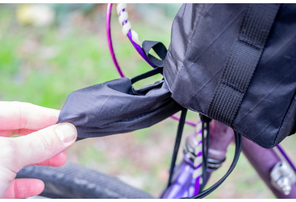 Сумка на кермо KasyBag X-Pocket Pack One hand [Total Black]