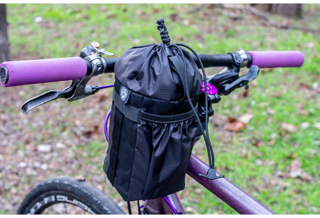 Сумка на кермо KasyBag X-Pocket Pack One hand [Total Black]