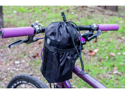 Сумка на кермо KasyBag X-Pocket Pack One hand [Total Black]