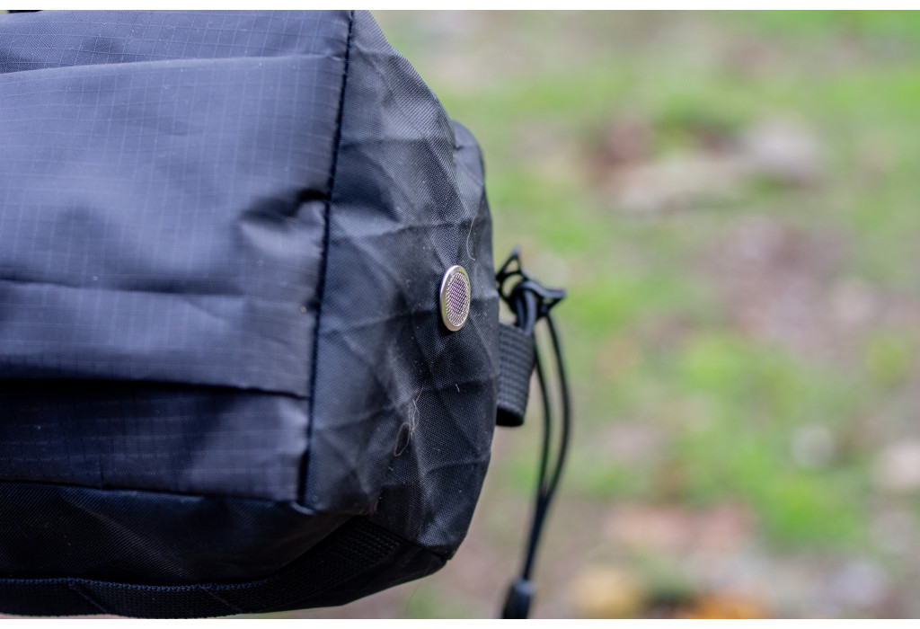 Сумка на кермо KasyBag X-Pocket Pack One hand [Total Black]