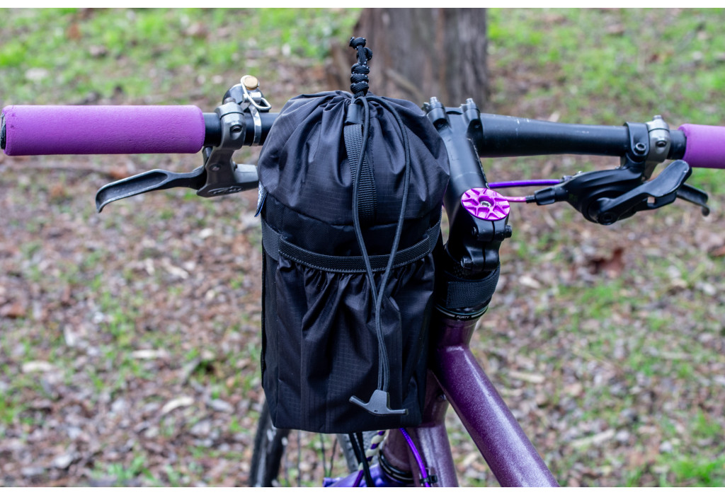 Сумка на кермо KasyBag X-Pocket Pack One hand [Total Black]