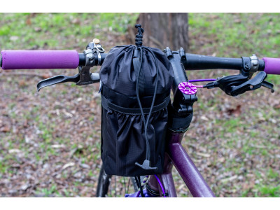 Сумка на кермо KasyBag X-Pocket Pack One hand [Total Black]