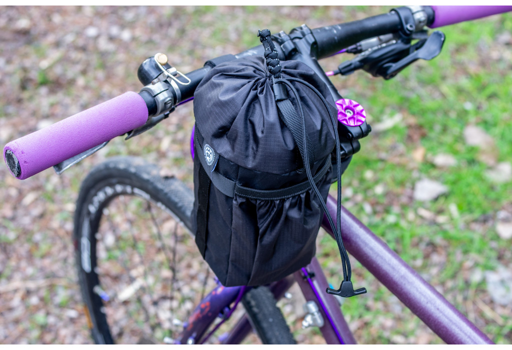 Сумка на кермо KasyBag X-Pocket Pack One hand [Total Black]