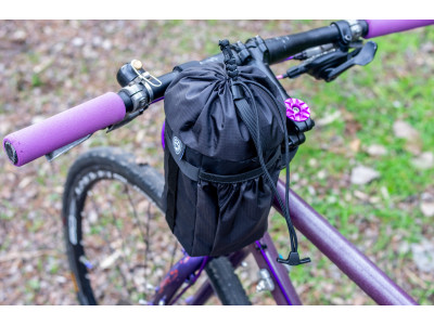 Сумка на кермо KasyBag X-Pocket Pack One hand [Total Black]