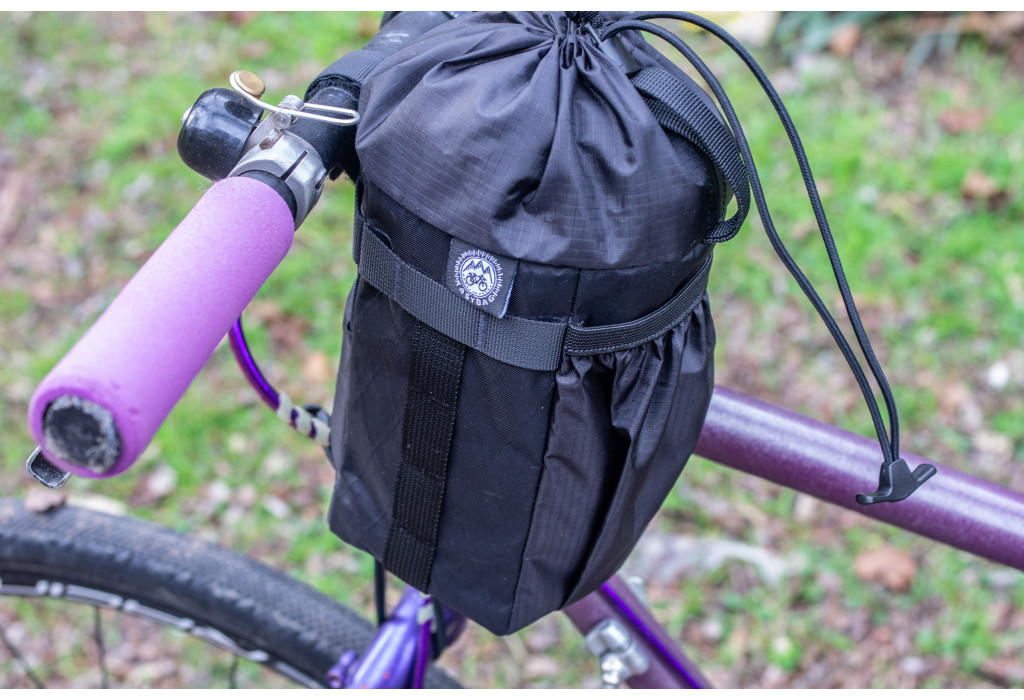 Сумка на кермо KasyBag X-Pocket Pack One hand [Total Black]