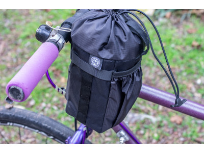 Сумка на кермо KasyBag X-Pocket Pack One hand [Total Black]