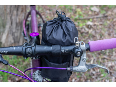 Сумка на кермо KasyBag X-Pocket Pack One hand [Total Black]