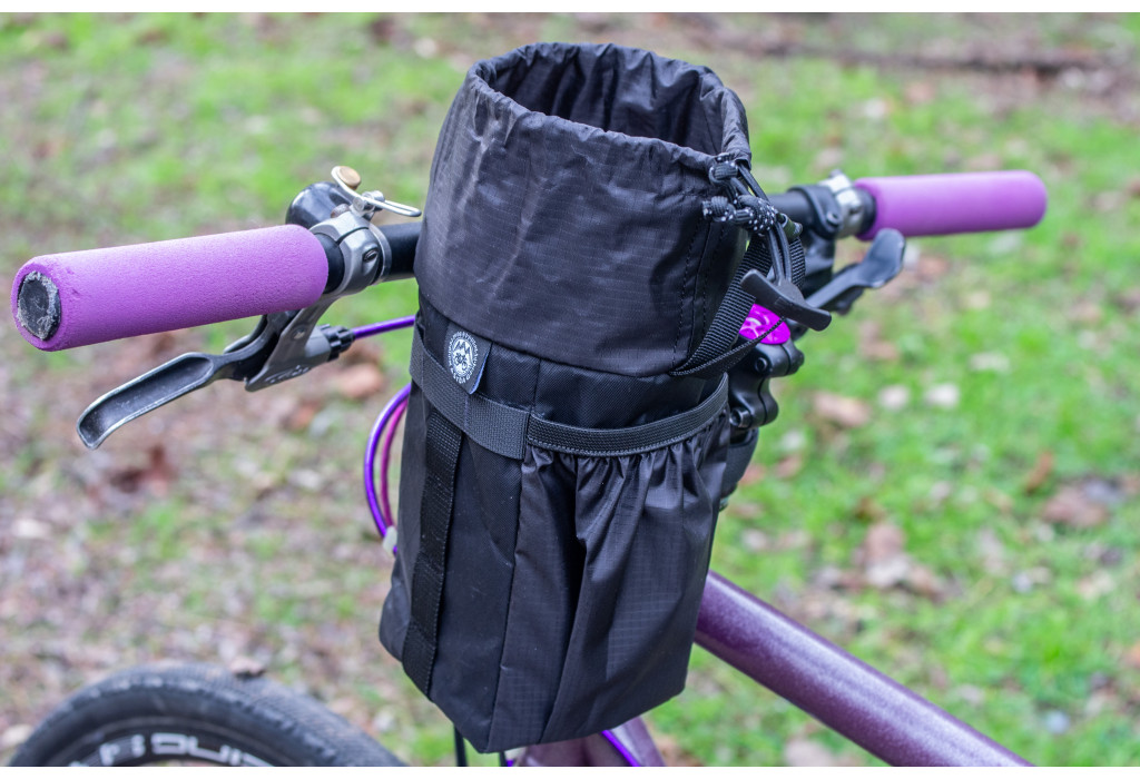 Сумка на кермо KasyBag X-Pocket Pack One hand [Total Black]