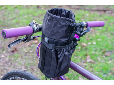 Сумка на кермо KasyBag X-Pocket Pack One hand [Total Black]