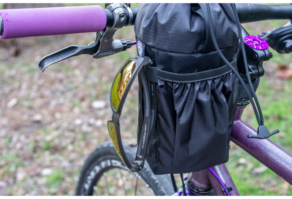 Сумка на кермо KasyBag X-Pocket Pack One hand [Total Black]