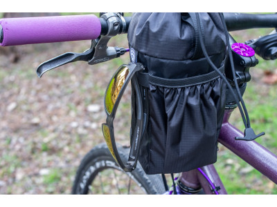 Сумка на кермо KasyBag X-Pocket Pack One hand [Total Black]