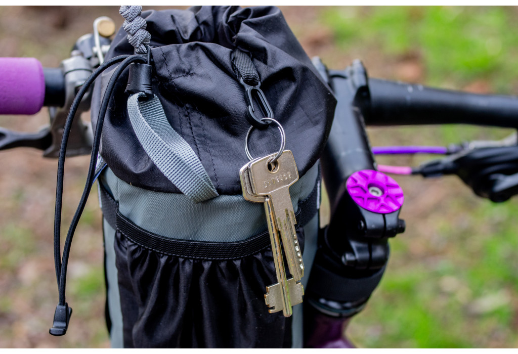Сумка на кермо KasyBag X-Pocket Pack One hand [Gray]