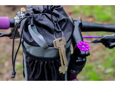Сумка на кермо KasyBag X-Pocket Pack One hand [Gray]