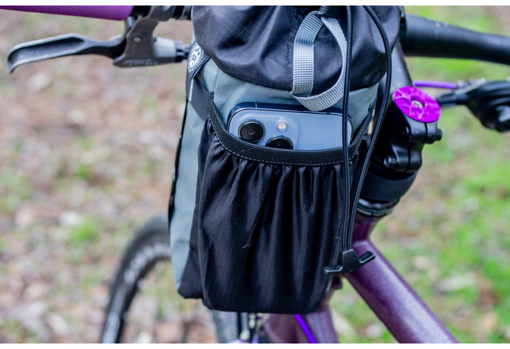 Сумка на кермо KasyBag X-Pocket Pack One hand [Gray]