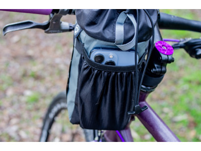 Сумка на кермо KasyBag X-Pocket Pack One hand [Gray]