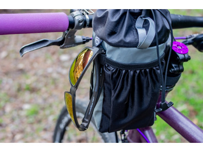 Сумка на кермо KasyBag X-Pocket Pack One hand [Gray]