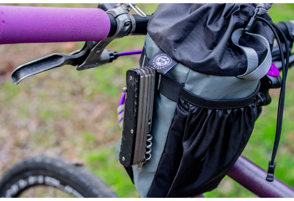 Сумка на кермо KasyBag X-Pocket Pack One hand [Gray]