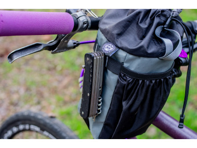 Сумка на кермо KasyBag X-Pocket Pack One hand [Gray]