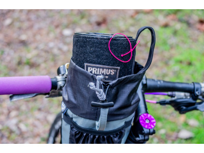 Сумка на кермо KasyBag X-Pocket Pack One hand [Gray]