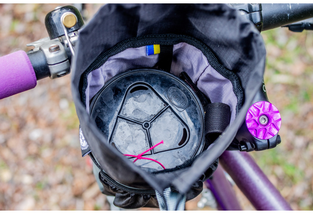 Сумка на кермо KasyBag X-Pocket Pack One hand [Gray]