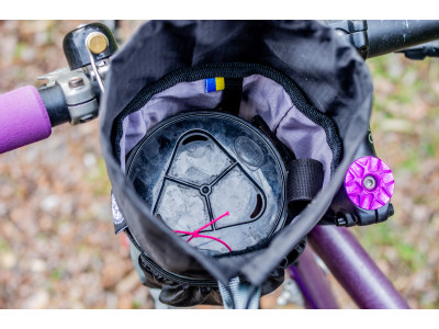 Сумка на кермо KasyBag X-Pocket Pack One hand [Gray]