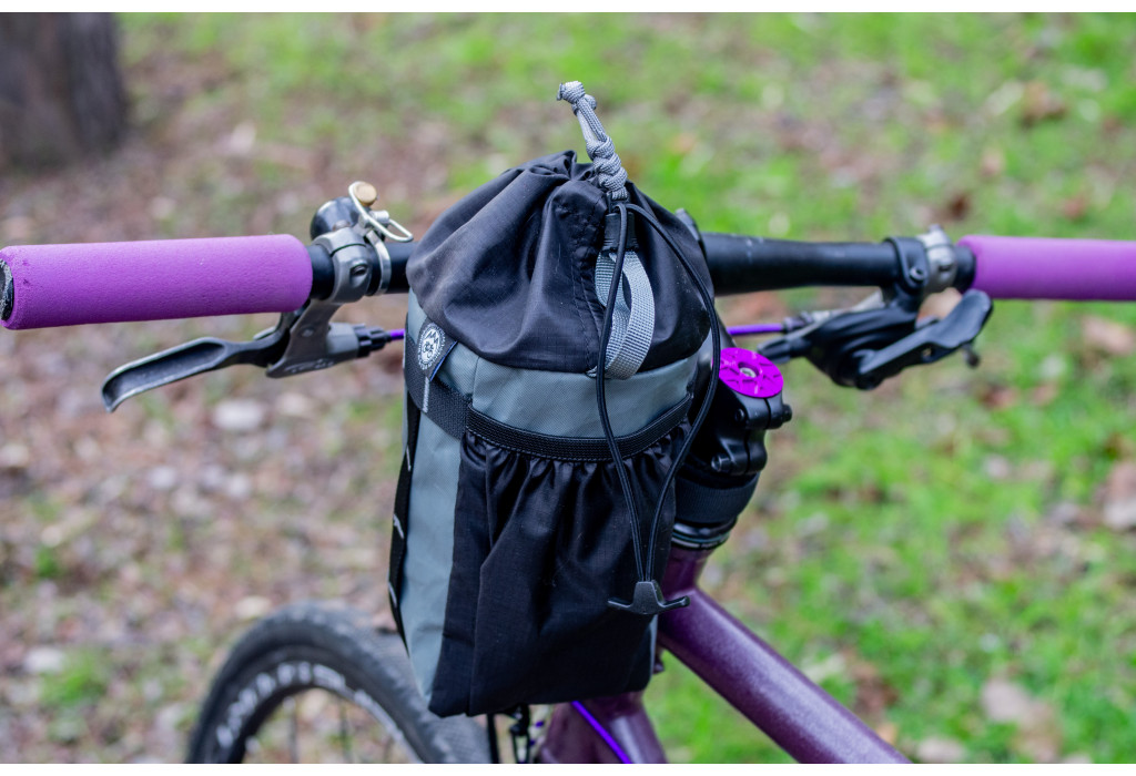 Сумка на кермо KasyBag X-Pocket Pack One hand [Gray]