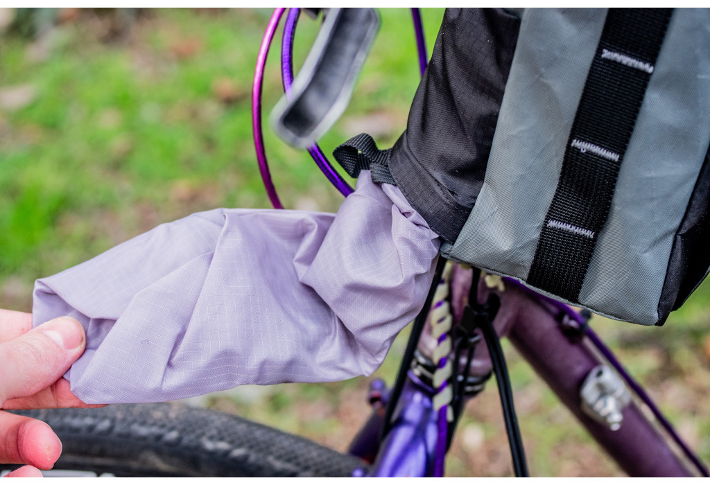 Сумка на кермо KasyBag X-Pocket Pack One hand [Gray]