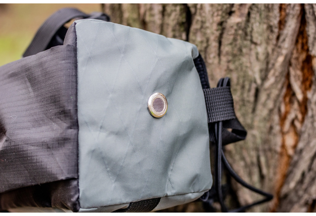 Сумка на кермо KasyBag X-Pocket Pack One hand [Gray]