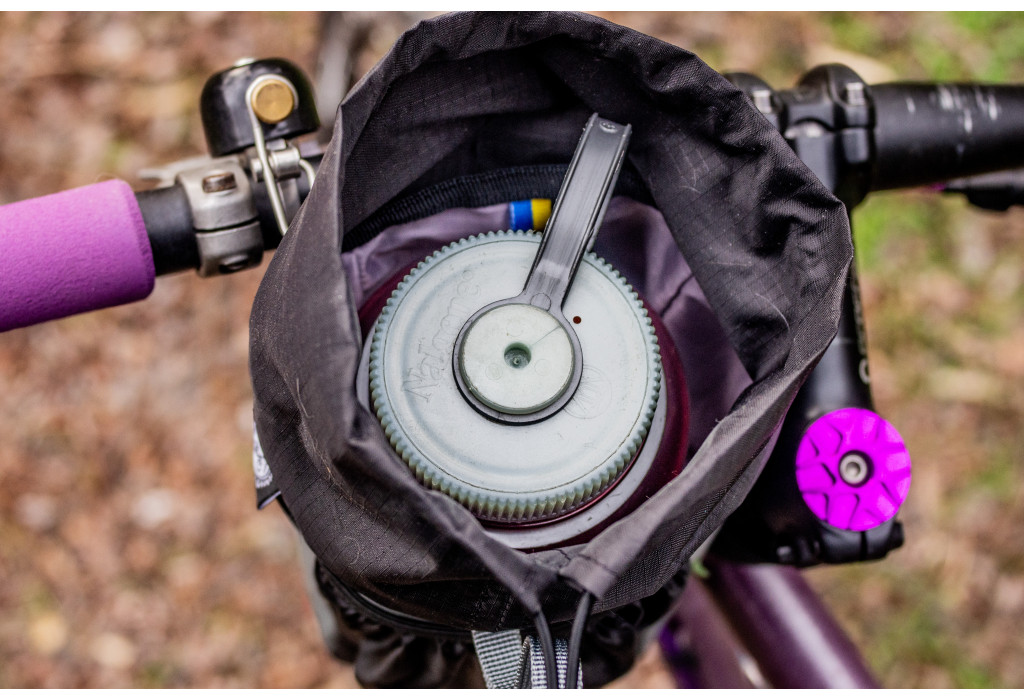 Сумка на кермо KasyBag X-Pocket Pack One hand [Gray]