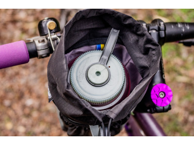 Сумка на кермо KasyBag X-Pocket Pack One hand [Gray]