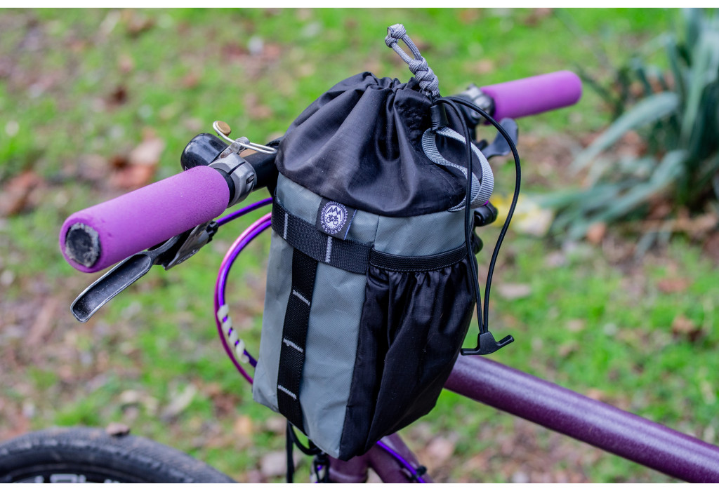 Сумка на кермо KasyBag X-Pocket Pack One hand [Gray]