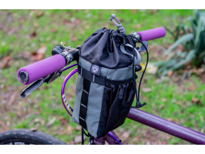 Сумка на кермо KasyBag X-Pocket Pack One hand [Gray]