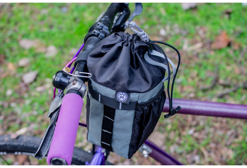 Сумка на кермо KasyBag X-Pocket Pack One hand [Gray]