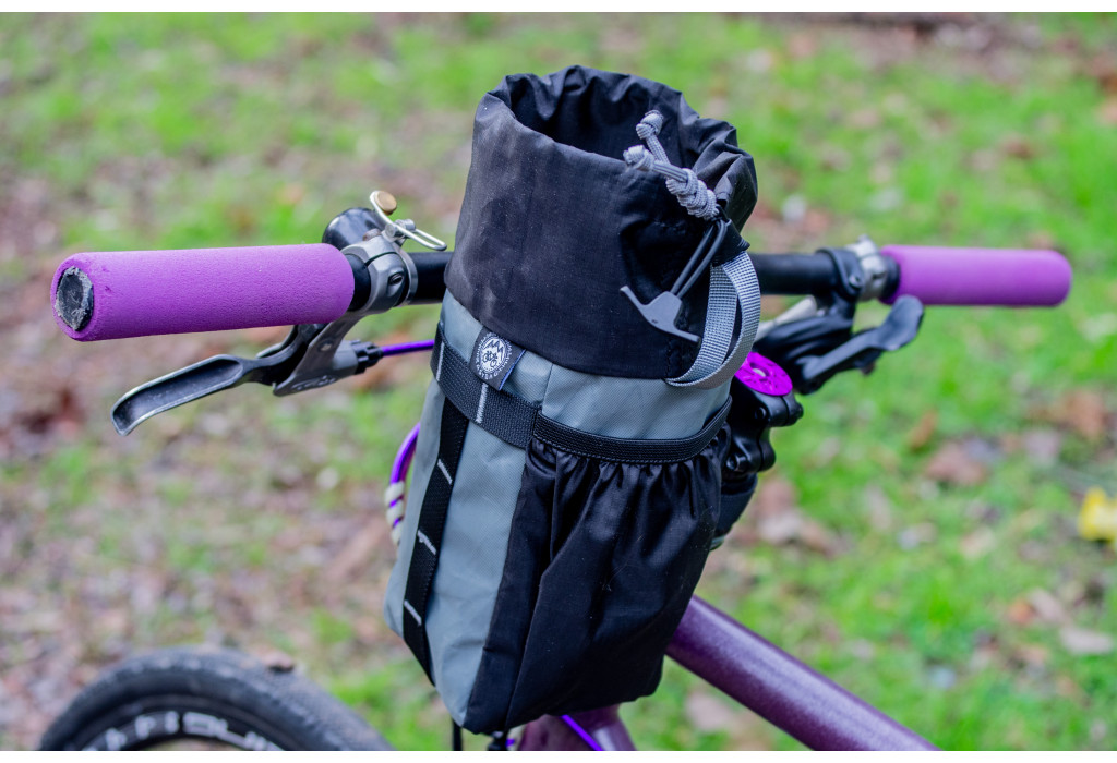 Сумка на кермо KasyBag X-Pocket Pack One hand [Gray]