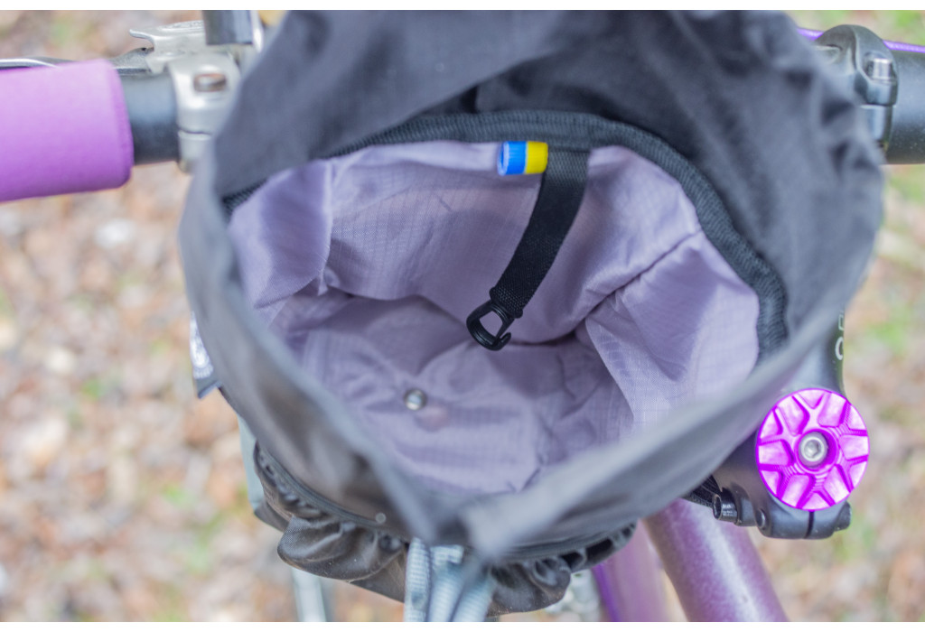 Сумка на кермо KasyBag X-Pocket Pack One hand [Gray]