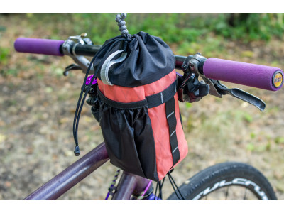 Сумка на кермо KasyBag X-Pocket Pack One hand [Salmon]
