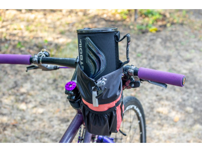 Сумка на кермо KasyBag X-Pocket Pack One hand [Salmon]