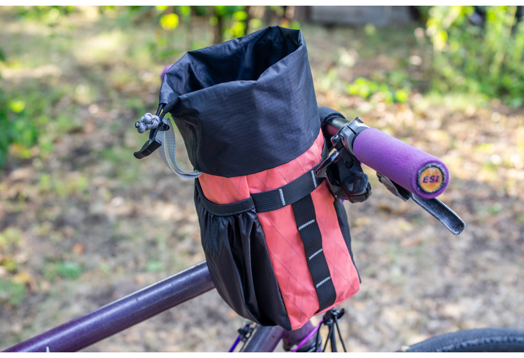 Сумка на кермо KasyBag X-Pocket Pack One hand [Salmon]