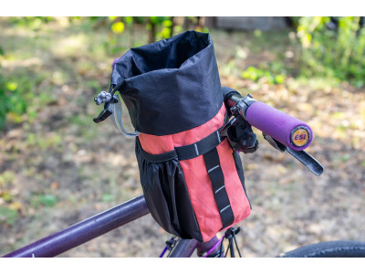 Сумка на кермо KasyBag X-Pocket Pack One hand [Salmon]