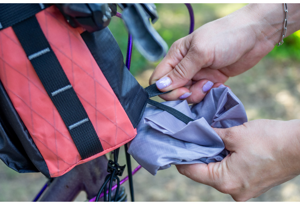 Сумка на кермо KasyBag X-Pocket Pack One hand [Salmon]