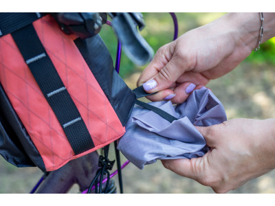 Сумка на кермо KasyBag X-Pocket Pack One hand [Salmon]