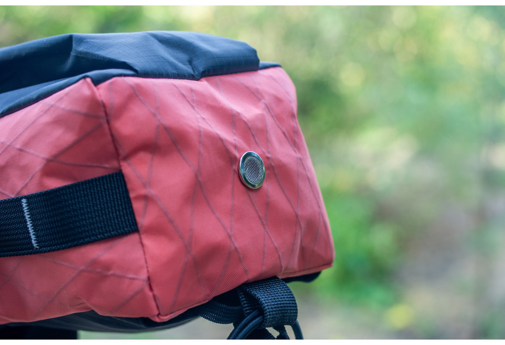 Сумка на кермо KasyBag X-Pocket Pack One hand [Salmon]