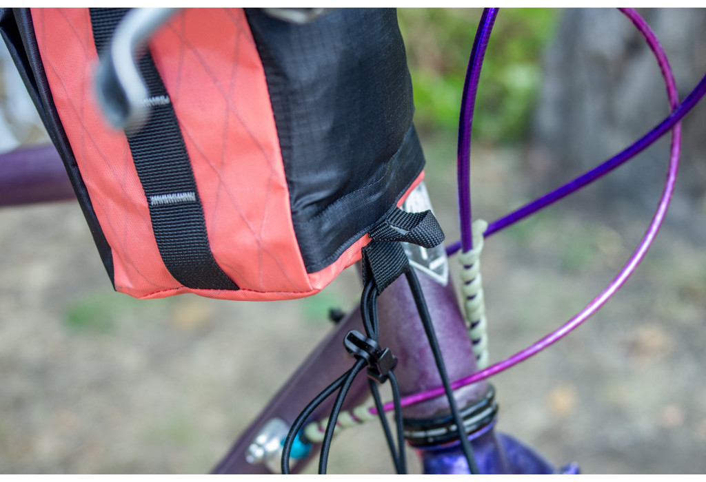 Сумка на кермо KasyBag X-Pocket Pack One hand [Salmon]