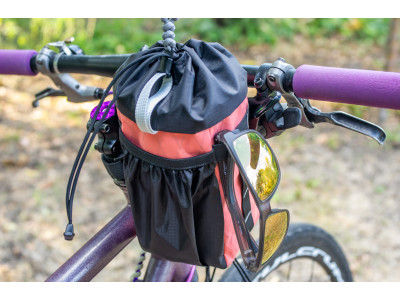 Сумка на кермо KasyBag X-Pocket Pack One hand [Salmon]