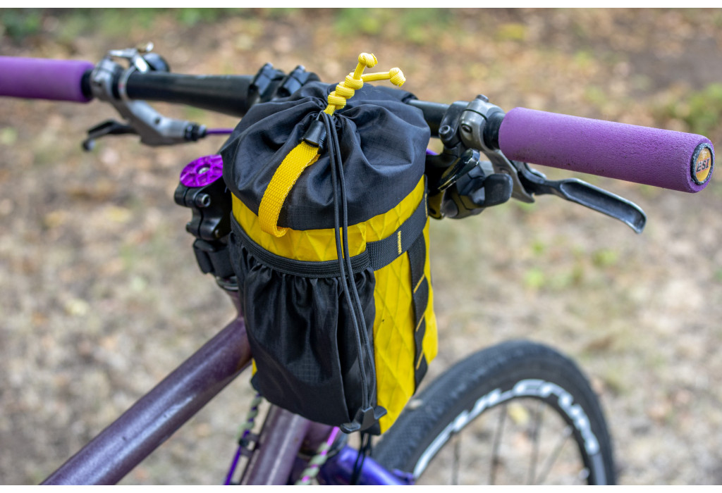 Сумка на кермо KasyBag X-Pocket Pack One hand [Yellow]