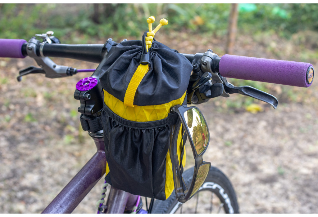 Сумка на кермо KasyBag X-Pocket Pack One hand [Yellow]